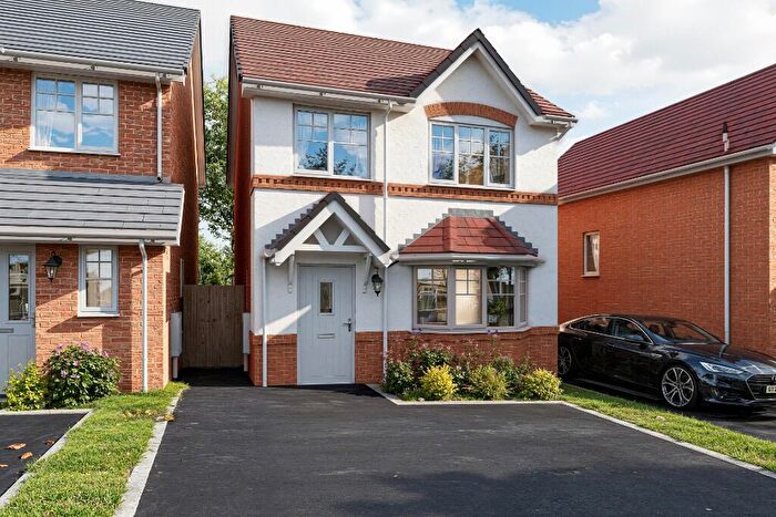 3 Bedroom Detached House For Sale In Lingfield, Hollybrook Park, Highmere Drive, Connah's Quay, CH5