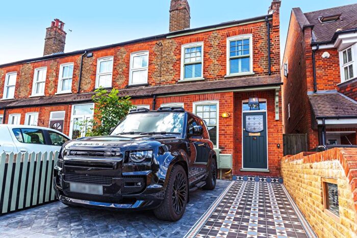 3 Bedroom House For Sale In Candlemas Lane, Beaconsfield, HP9
