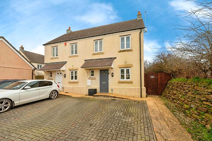 2 Bedroom Semi Detached House For Sale In Dymond Close, Camelford, Cornwall, PL32