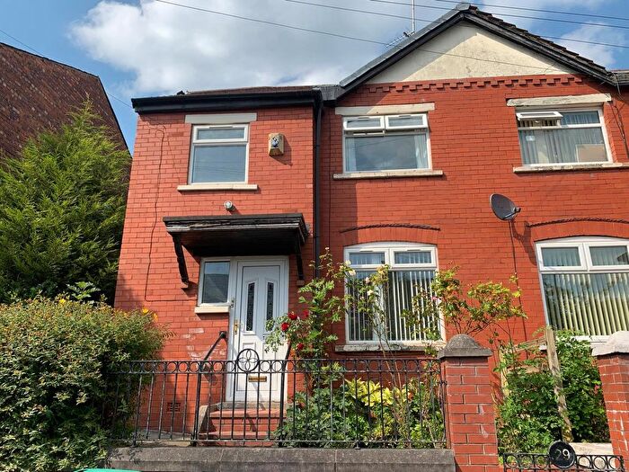 2 Bedroom Semi-Detached House To Rent In Whiston Road, Crumpsall, Manchester, M8