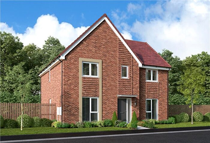 4 Bedroom Detached House For Sale In "The Greengate" At Chapelgarth, Sunderland, SR3