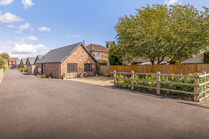 3 Bedroom Detached Bungalow For Sale In Burgess Court, Donington, PE11