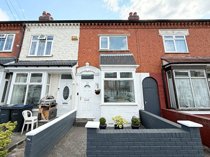 3 Bedroom Terraced House For Sale In Knowle Road, Sparkhill, B11
