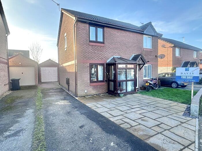 2 Bedroom Semi-Detached House For Sale In Acacia Avenue, Undy, Caldicot, Newport., NP26