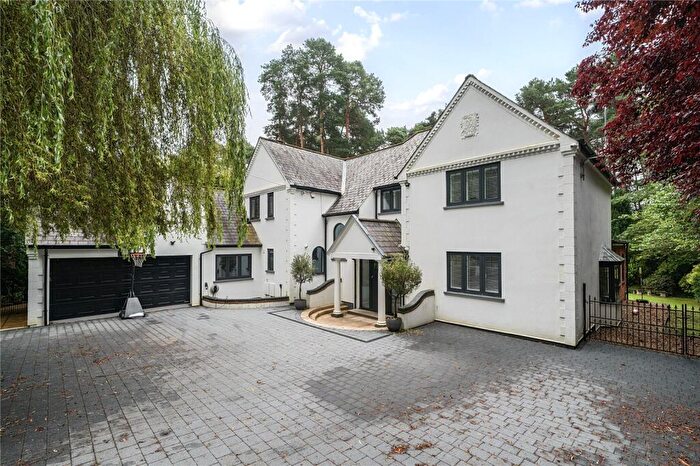 5 Bedroom Detached House For Sale In Tekels Park, Camberley, Surrey, GU15