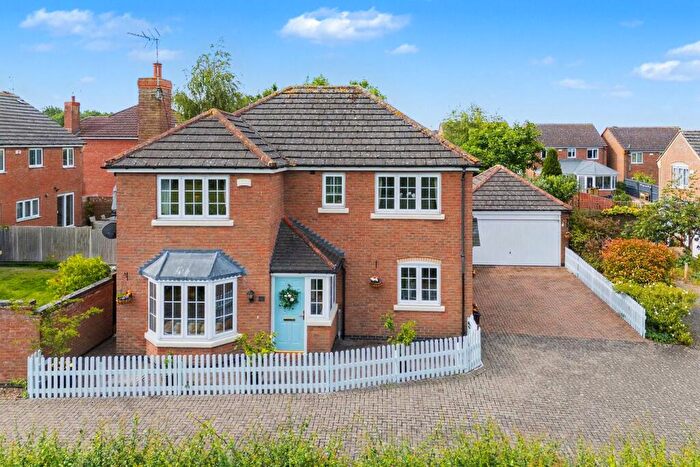 4 Bedroom Detached House For Sale In Spinner Close, Broughton Astley, Leicester, LE9