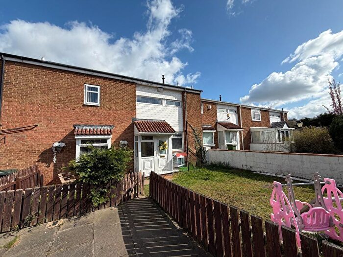 3 Bedroom Terraced House For Sale In Conifer Close, Ormesby, Middlesbrough, TS7