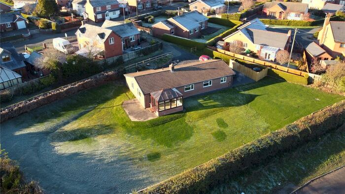 3 Bedroom Bungalow For Sale In Arddleen, Llanymynech, Powys, SY22