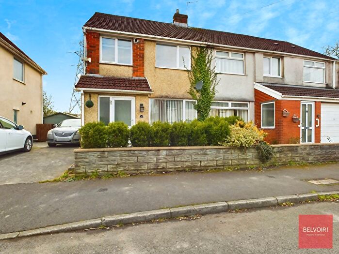 3 Bedroom Semi-Detached House For Sale In Denver Road, Fforestfach, Swansea, SA5