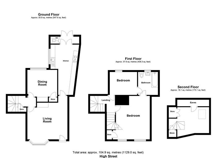 3 Bedroom Cottage For Sale In Chain Free - High Street, Puckeridge, SG11