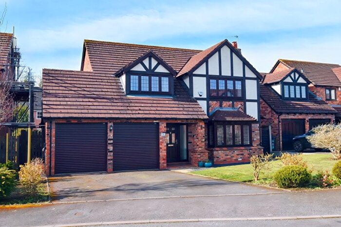 4 Bedroom Detached House For Sale In Sambrook Crescent, Market Drayton, TF9