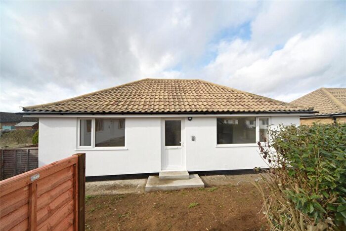 2 Bedroom Bungalow To Rent In Aspal Place, Beck Row, Bury St.Edmunds, Suffolk, IP28