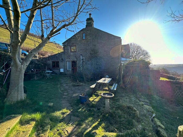 2 Bedroom Semi-Detached House For Sale In Raw Lane, Wadsworth, Hebden Bridge, West Yorkshire, HX7