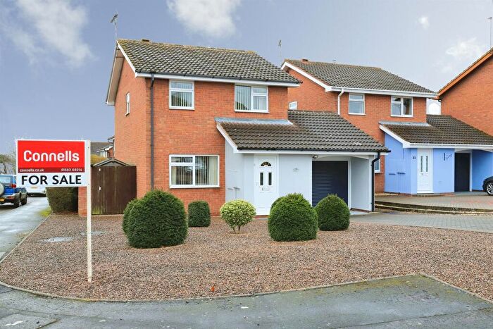 3 Bedroom Detached House For Sale In Stewart Court, Kidderminster, DY10