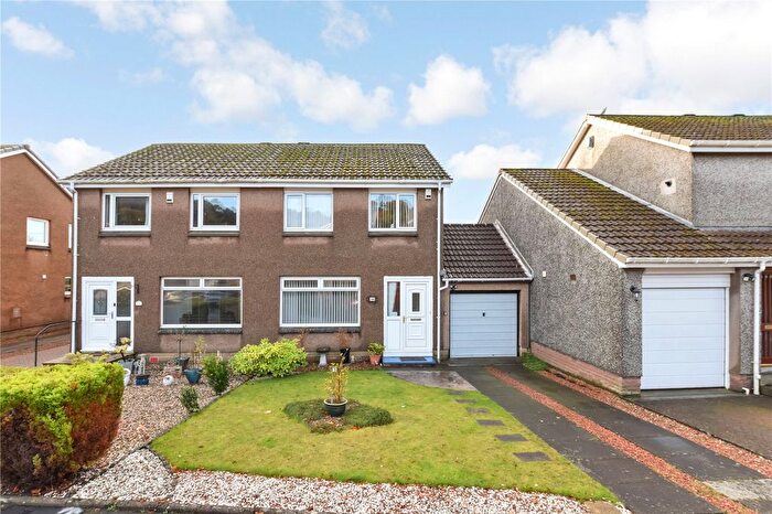 3 Bedroom Semi-Detached House For Sale In Duncanson Drive, Burntisland, Fife, KY3