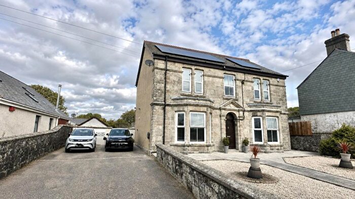 4 Bedroom Detached House For Sale In Currian Road, Nanpean, St. Austell, PL26