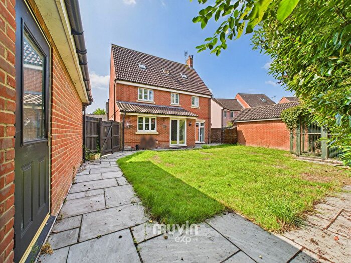 5 Bedroom Detached House For Sale In Brewers End, Takeley, Bishop's Stortford, CM22