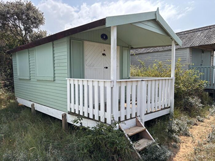 Property For Sale In Beach Hut, Old Hunstanton Beach, PE36