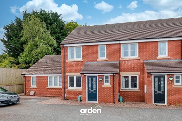 2 Bedroom Terraced House For Sale In Victoria Place, Studley, B80