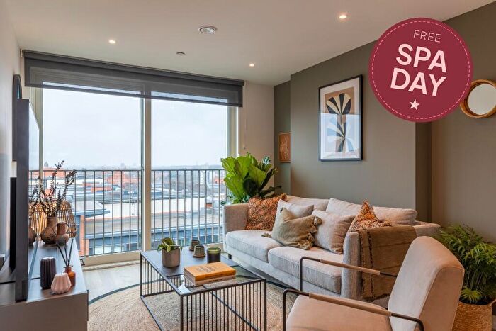 2 Bedroom Flat To Rent In Flat, Bradford Street, Birmingham, B12