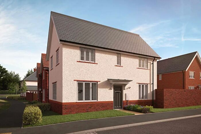 3 Bedroom Detached House For Sale In "The Lyford" At Beyton Road, Thurston, Bury St. Edmunds, IP31