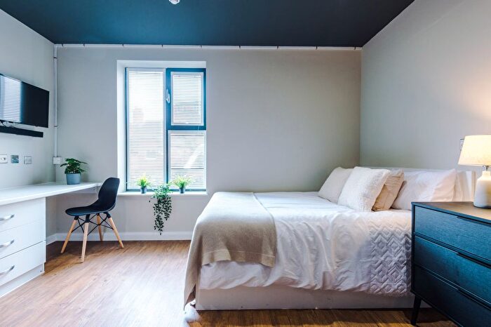 1 Bedroom Studio To Rent In Flat, Upper New Walk, Leicester, LE1