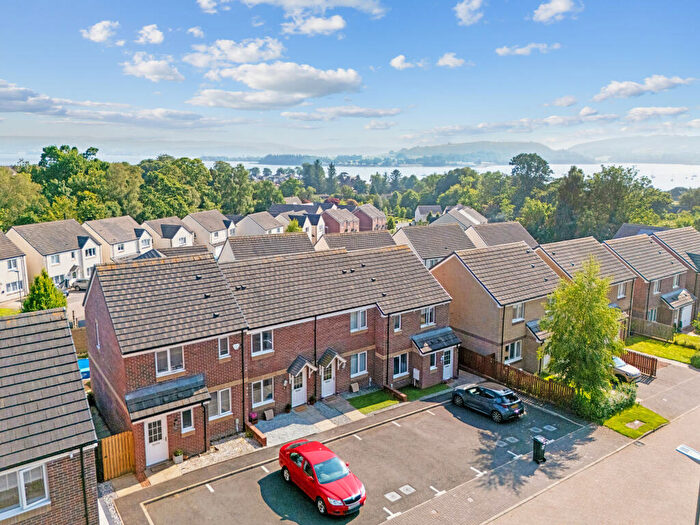 2 Bedroom Terraced House For Sale In Templeton Way, Helensburgh, G84