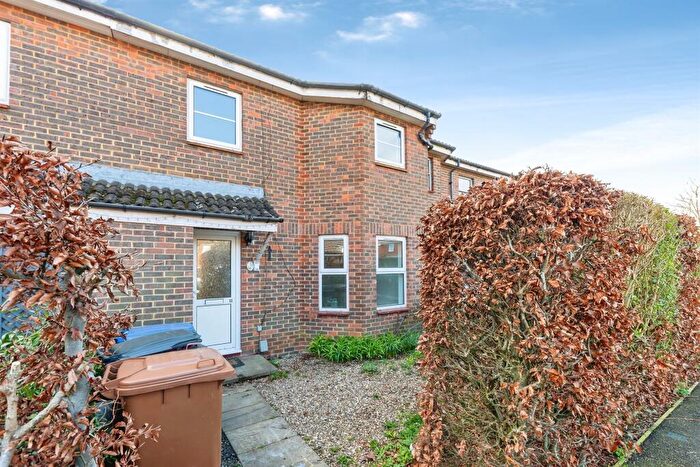 2 Bedroom Terraced House For Sale In Creswick Court, Welwyn Garden City, AL7