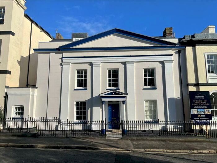 2 Bedroom Apartment To Rent In Pennsylvania Road, Exeter, EX4