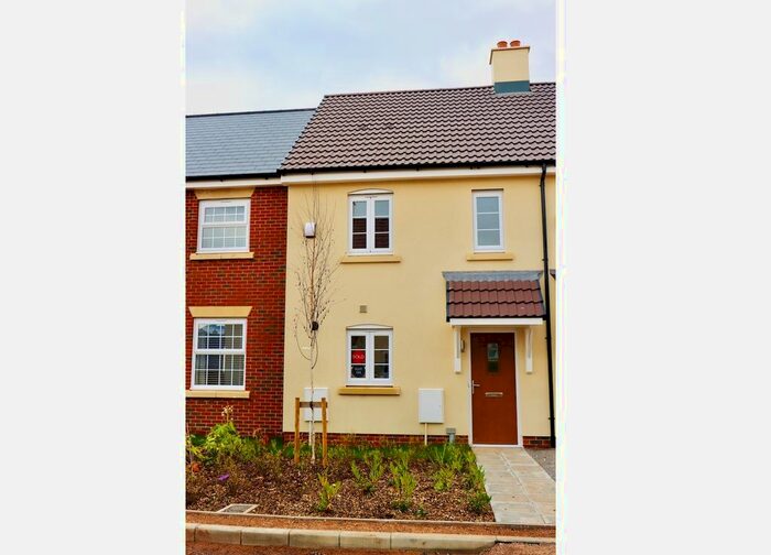 2 Bedroom Terraced House To Rent In Huish Avenue, Killams Park, Taunton, Somerset TA1