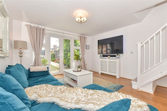 2 Bedroom Terraced House For Sale In Colemans Close, Ashford, Kent, TN23
