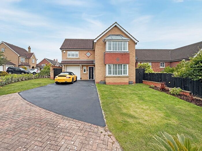 4 Bedroom Detached House For Sale In Fewston Close, Hartlepool, TS26