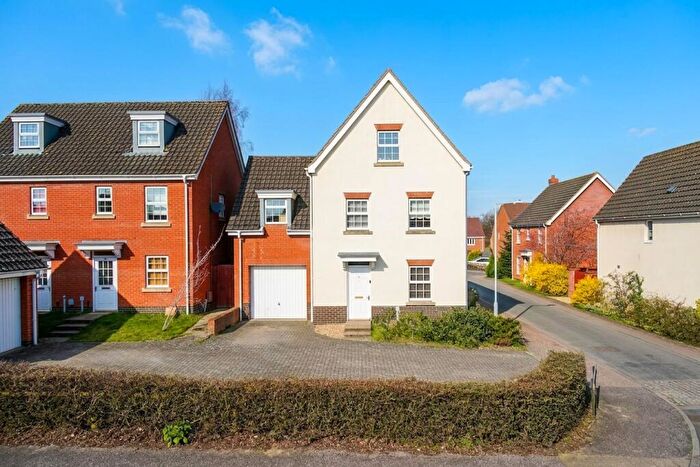 5 Bedroom Town House For Sale In Bishy Barnabee Way, Three Score, Norwich, NR5
