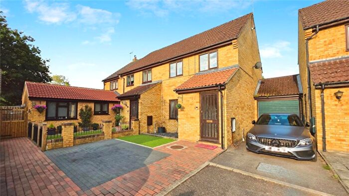 3 Bedroom Semi-Detached House For Sale In Long Croft, Takeley, Bishop's Stortford, CM22