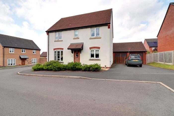 4 Bedroom Detached House For Sale In Tulip Walk, Gnosall, ST20