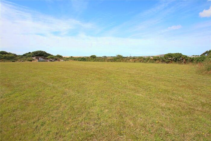 Land For Sale In Menagissey, Mount Hawke, Cornwall, TR4