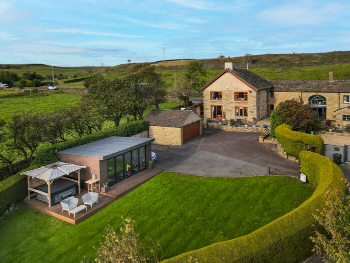 5 Bedroom Semi-Detached House For Sale In Otley Road, High Eldwick, Bingley, West Yorkshire, BD16