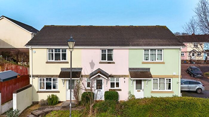 2 Bedroom Terraced House For Sale In Holly Close, Chudleigh, Newton Abbot, TQ13