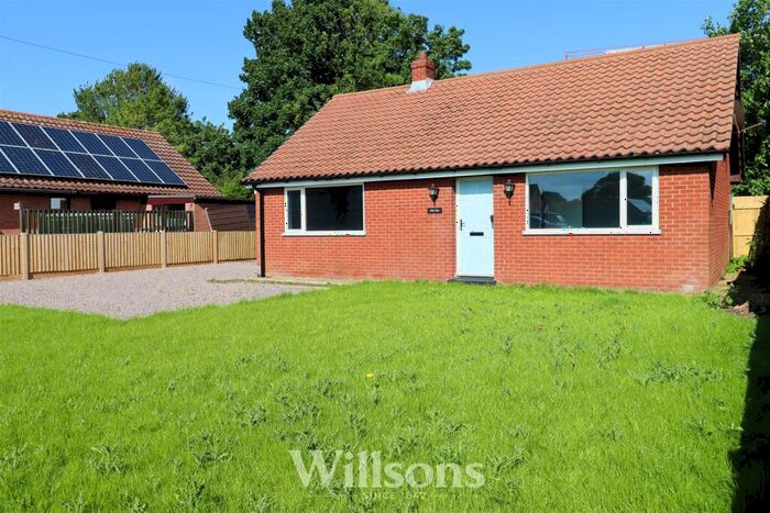 2 Bedroom Detached Bungalow For Sale In Sutton Road, Huttoft, Alford, LN13