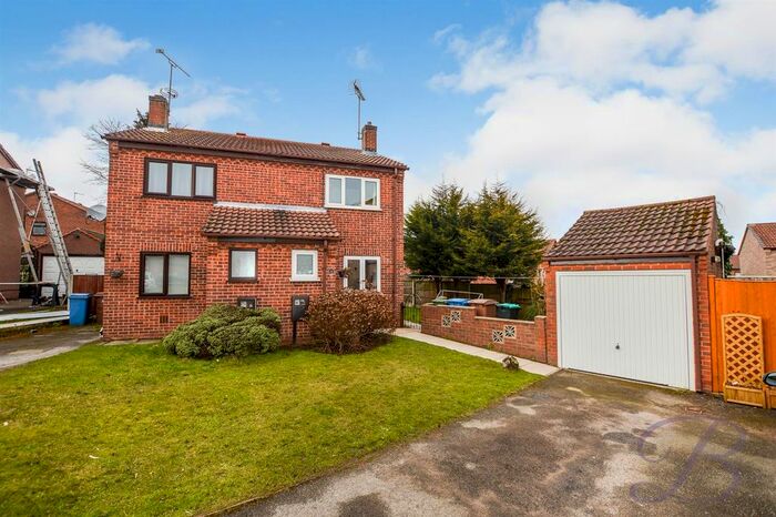 2 Bedroom Semi-Detached House To Rent In Lemont Road, Forest Town, Mansfield NG19