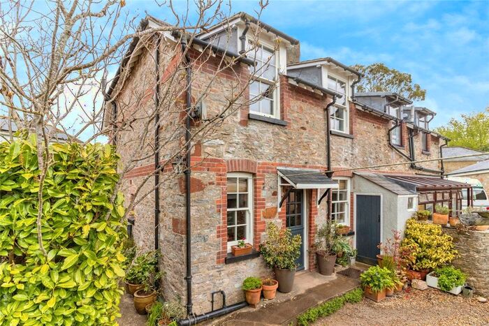 3 Bedroom Semi-Detached House For Sale In Flood Street, Stoke Gabriel, Totnes, Devon, TQ9