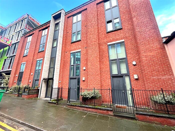 1 Bedroom Apartment To Rent In Woolpack Lane, Nottingham, NG1