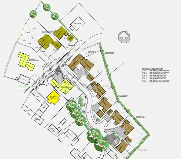 Land For Sale In Building Plots, Fenton, How Mill, Brampton, Cumbria, CA8