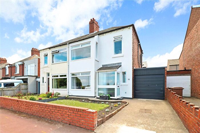 3 Bedroom Semi-Detached House For Sale In Monkseaton Road, Wellfield, Whitley Bay, Tyne And Wear, NE25