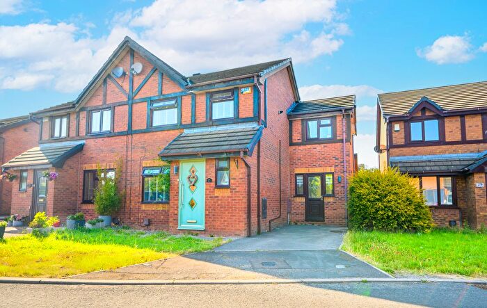4 Bedroom Semi Detached House For Sale In Meliden Gardens, St. Helens, WA9