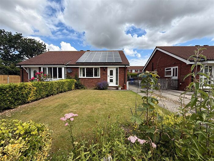 2 Bedroom Semi-Detached Bungalow For Sale In Garth Drive, Hambleton, Selby, YO8