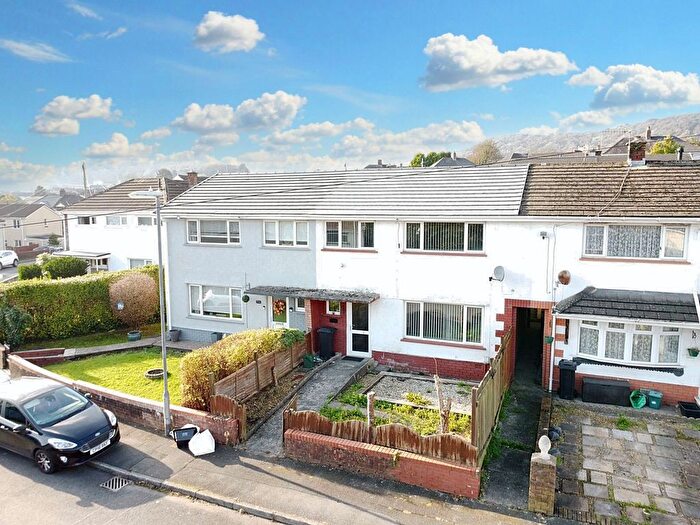 3 Bedroom Terraced House For Sale In Lon Glyn Felin, Neath, SA10