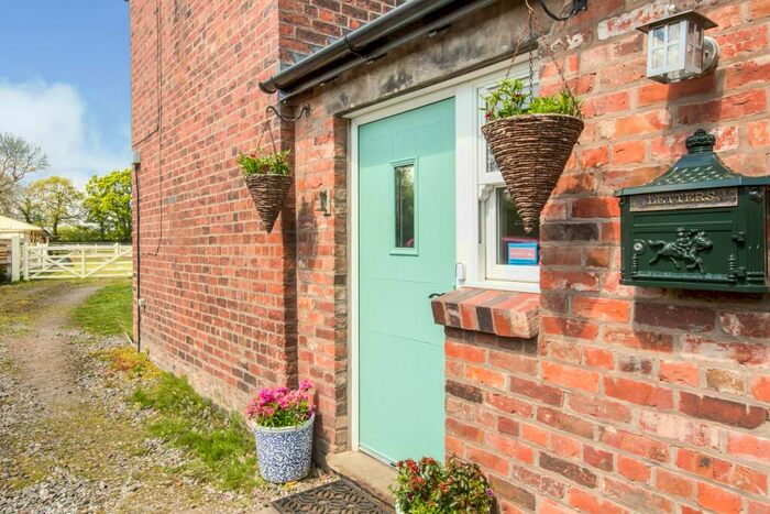 3 Bedroom Semi-Detached House For Sale In Plant Lane, Moston, Sandbach, Cheshire, CW11