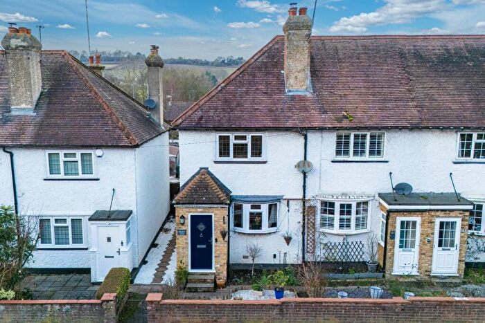 2 Bedroom End Of Terrace House For Sale In Alton Cottages, High Street, Eynsford, Dartford, Kent, DA4