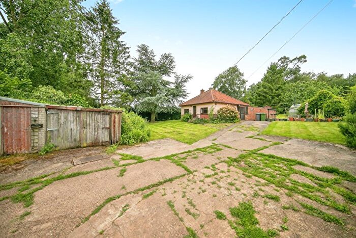 3 Bedroom Detached Bungalow For Sale In Lower Road, Grundisburgh, Woodbridge, IP13
